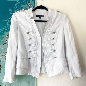 White House Black Market Jacket. Night out style, HOT accessory. Size 8 womens